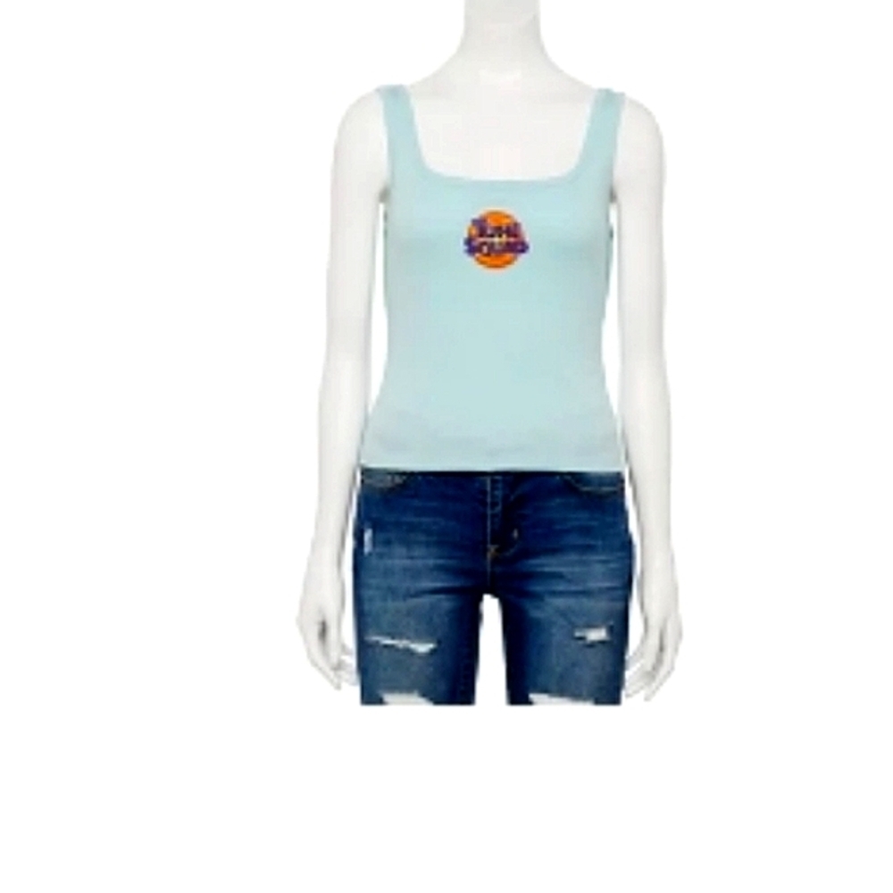 Warner Brothers Tune Squad tank, Space Jam, Jr, L